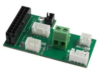 Creator 4 Extruder Board Left - 1