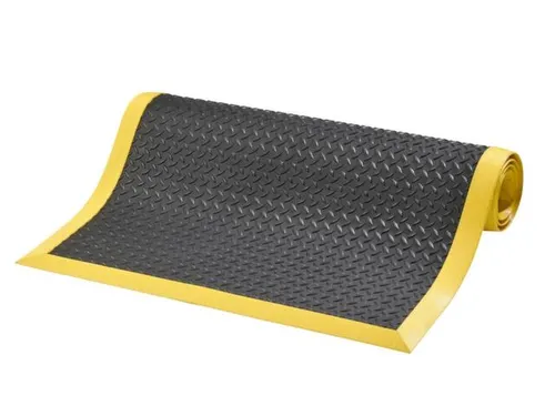 antivermoeidheidsmat,mat,HxLxB 14x2100x910mm,nitril,diamantprofiel