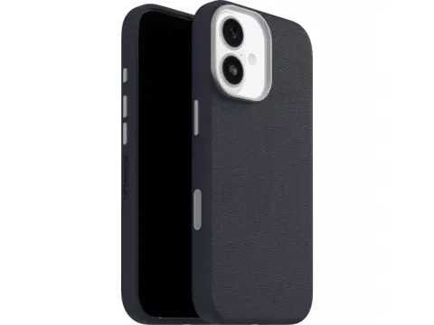 OtterBox Symmetry Leather MagSafe iPhone 17 hoesje blauw