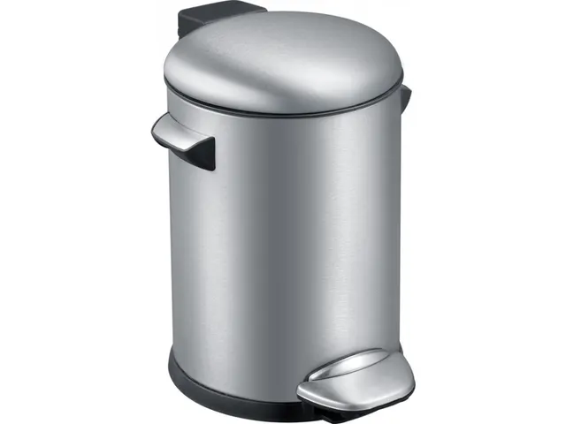 Pedaalemmer Belle Deluxe 3 Liter mat RVS