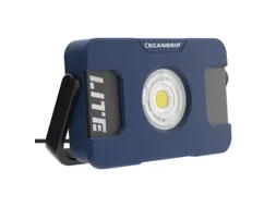 bouwlamp,behuizing kunststof,COB-led,1750-3500lumen,powerbank,support