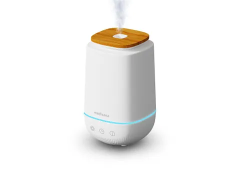 Medisana AD 650 Aroma Diffuser ultrasone technologie Aromatherapie