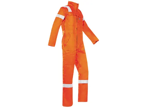 Combinaison Sioen 017V Carlow orange Taille 62