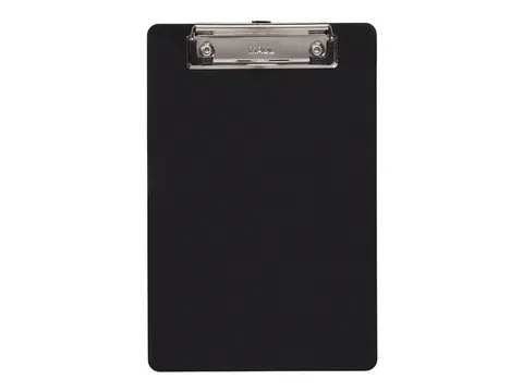 Klembord MAUL A5 staand hard kunststof PVC zwart