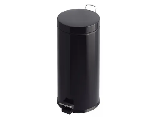 Pedaalemmer 30 Liter Zwart