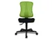 Bureaustoel Zitting Zwart Rugleuning Met Netbekleding In Groen