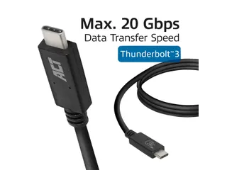 Kabel ACT USB-C USB 4 20Gbps Thunderbolt3 1 meter - 5
