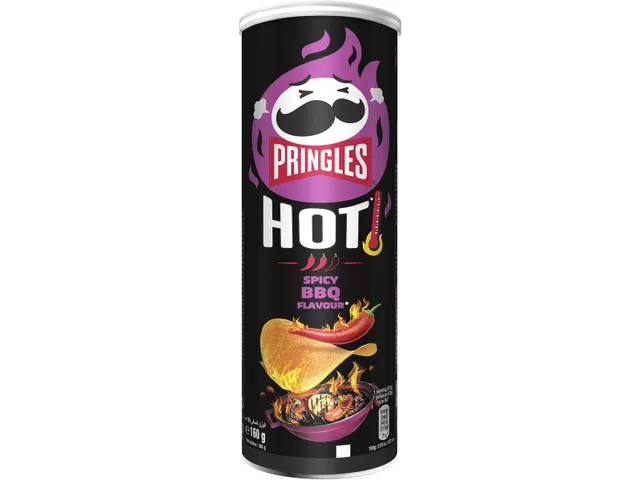 chips 160 g hot BBQ ribs