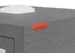 Cabine acoustique 003 Gris avec ventilation