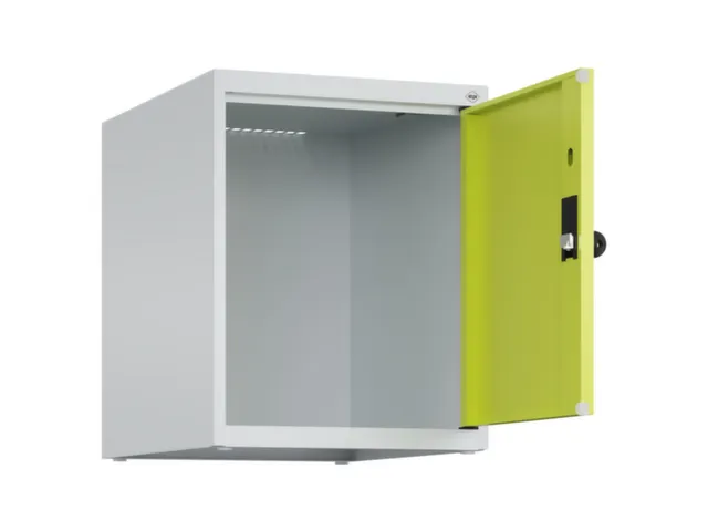 opzetkast,v. locker,1vak.,vak B 400mm,HxBxD 500x400x500mm,vleugeldeur