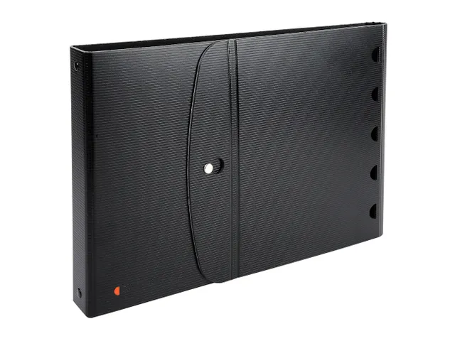 Showalbum Exashow 4R 30mm A4 horiz zwart