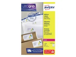 Etiket Avery L7165-250 99.1x67.7mm Wit 2000 Stuks