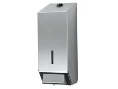 Zeepdispenser Euro RVS 1000ml navulbaar