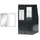 Etikethouder Djois 55x150mm zelfklevend transparant 6 stuks