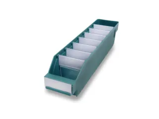 Stellingbakken Pp Hxbxd 95X90X400Mm Groen - 1