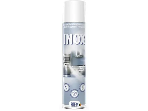 Inox reiniger, spray van 300 ml