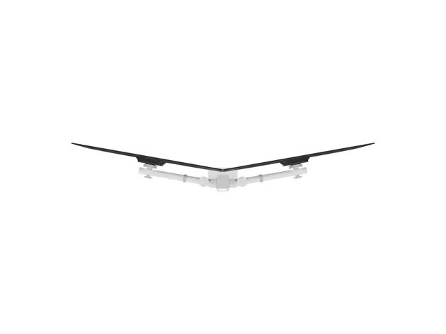 Bras 2 écrans Viewgo modular 220 blanc