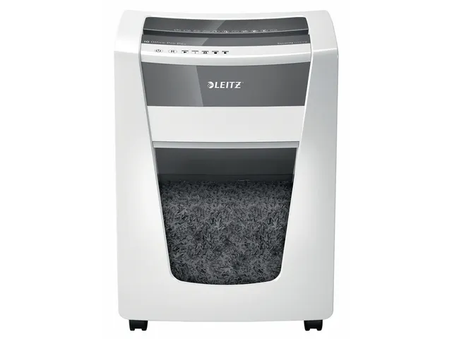 Papiervernietiger Leitz IQ Office Pro P-6+ snippers 1x5mm