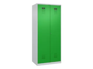 locker voor scheiding van kleding,HxBxD 1850x800x500mm,2vak - 2