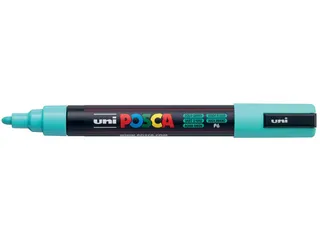 Posca Paintmarker Pc-5m Zeegroen - 1