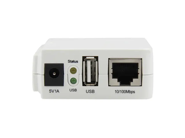 1-poorts Usb Wireless N Netwerk print server 10/100 Mbps Ethernet
