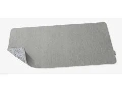 Sous-main Sigel gris clair 800x300x4mm
