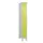 locker,HxBxD 1950x250x500mm,1vak,vak B 250mm,cil.-slot,voeten