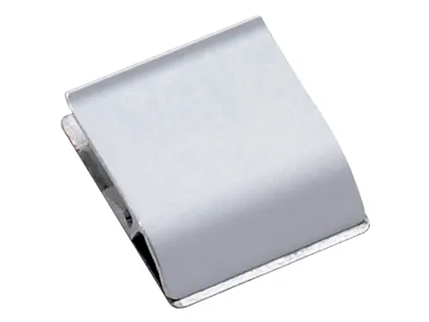 Klemlijst MAUL 35x40mm aluminium zelfklevend