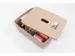 Couvercle Kangaro M PP rose pour boîte de rangement de 20/28 litres