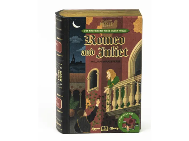 Puzzel Romeo en Juliet Double sided 252-delig