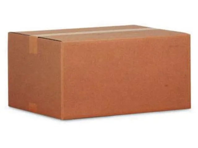 Boîte d'expédition, cannelure simple, brun, ft 215 x 150 x 105 mm