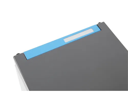 Recycling set Connector Bin Blauw