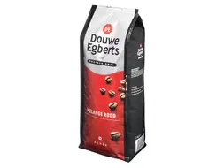 Koffie Douwe Egberts bonen Melange Rood 1kg