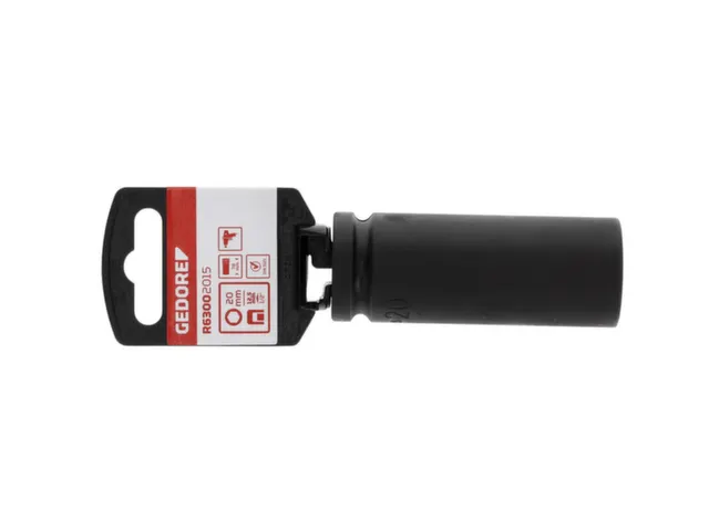 R63002015 Schroevendraaierbit 1/2 inch zeskant 20mm lengte 78mm