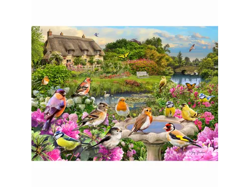 Gibsons Puzzel Birdsong by the Stream 1000 stukjes
