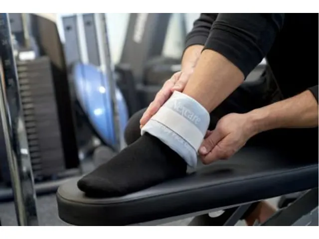 3M ColdHot Therapy Pack Comfort Blauw Koud/Warm Kompres 1 Stuk