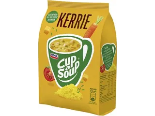 Cup-a-Soup vending, kerrie, 140 ml, zak van 40 porties - 6