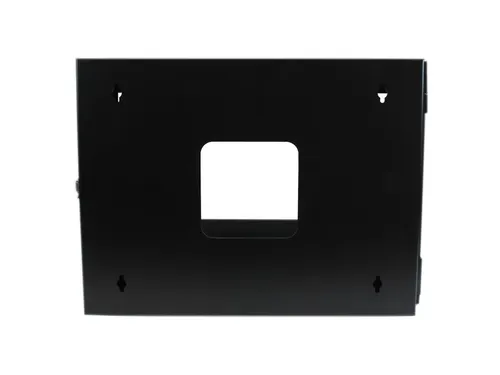 6U 22Inch Diep Scharnierend Open Frame Serverrack Wandmontage