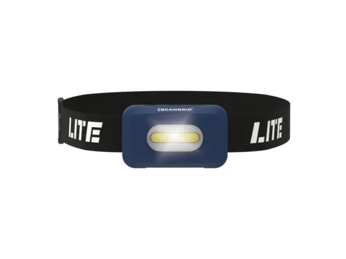 hoofdlamp,COB-led,14-140lumen,hoofdband,sensor,straalhoek 110 °