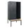 locker met bank,HxBxD 1950x900x815mm,3vak,vak B 300mm,draaigrendel