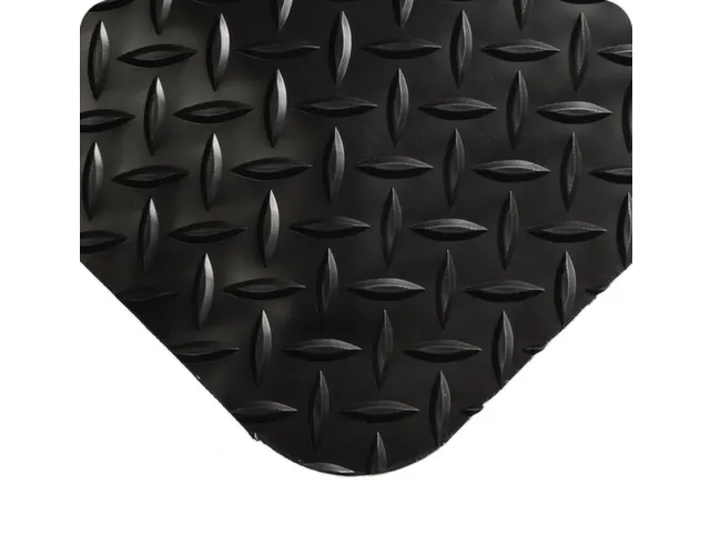 werkplek-vloerbedekking,metergoed,B 900mm,PVC,ruitprofiel