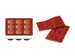 Silikomart Siliconen 1/3 GN Bakmat SILICON FLEX Madeleine SF032