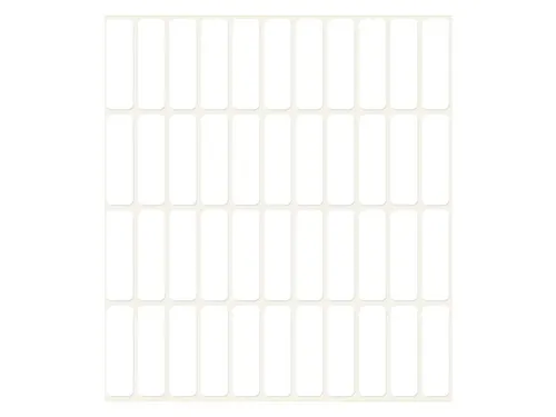 Etiket Avery Zweckform 3320 32x10mm wit 1144stuks