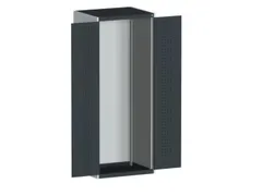 systeemkast,HxBxD 2000x800x650mm,5-punts sluitsysteem,romp RAL7035