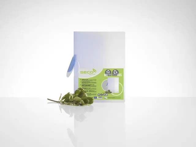 Swingclip Seco A4 transparant duurzaam afbreekbaar 500 micron pak 5