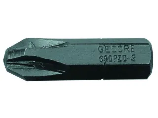 690 PZD 1 S-010 Schroevendraaierbit 1/4 inch,voordeelverpakking 10-del - 1