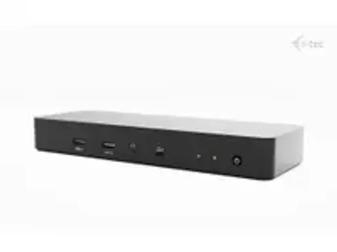 OUTLET Thunderbolt 4 Intelligent Dual Display Docking Station + Power