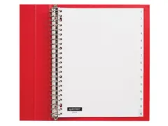 Tabbladen Quantore A4 23-Gaats 1-15 Genummerd Wit Pp