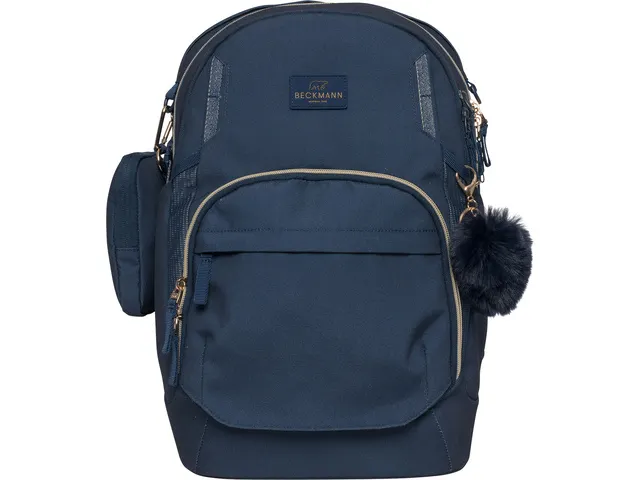 Schooltas Beckmann Sport Air 30L Blue Gold