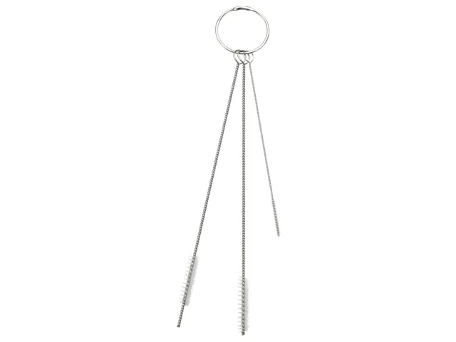 Hygiene 5362-5 pijpenborstelset wit zacht (ring Ø2mm, Ø5mm, Ø6mm)